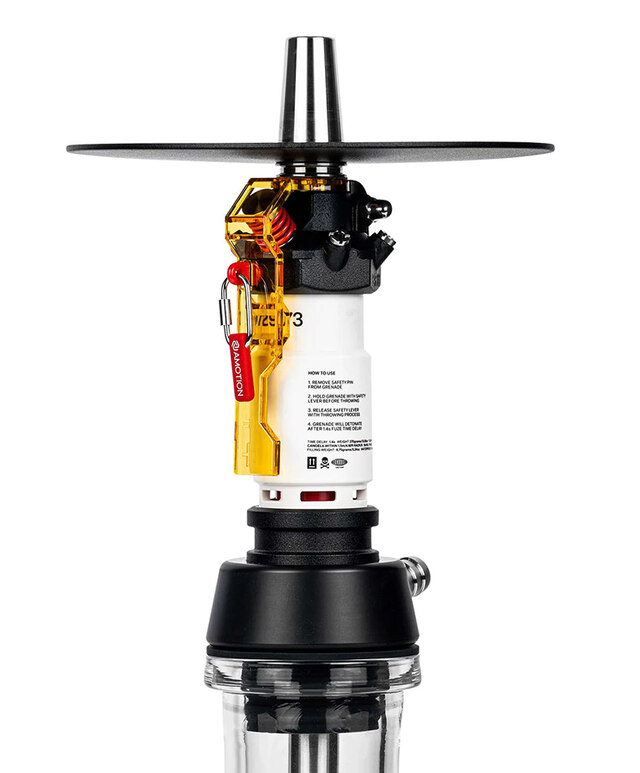 Hookah Amotion - Flash Bang Amber