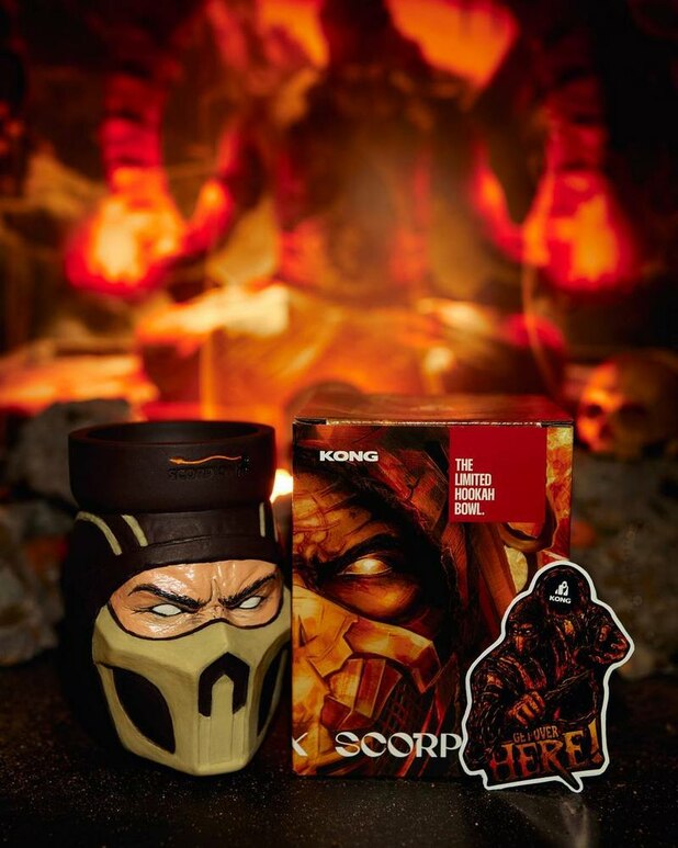 Shisha Bowl / Head Kong Scorpion Limited