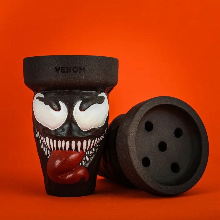 Shisha Bowl / Head Kong Venom Edition Glaze