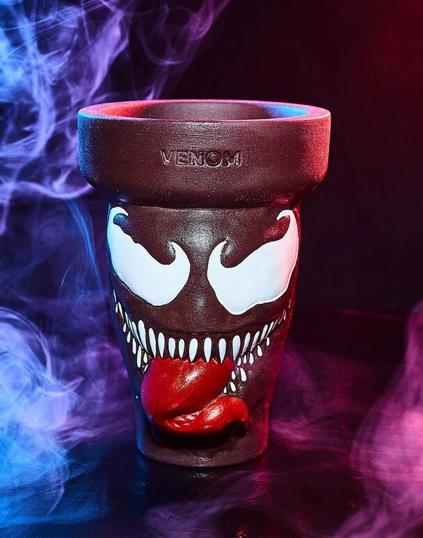 Shisha Bowl / Head Kong Venom Edition Glaze