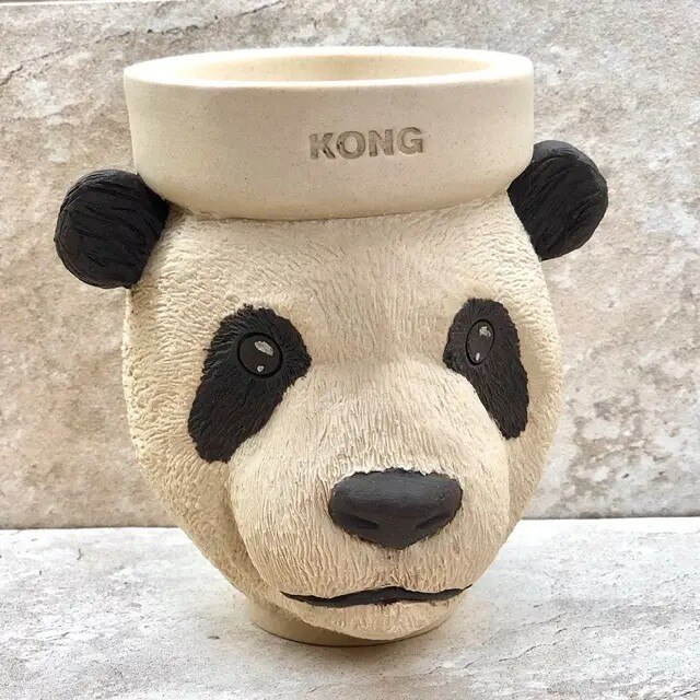 Shisha Bowl / Head Kong Wild World Panda