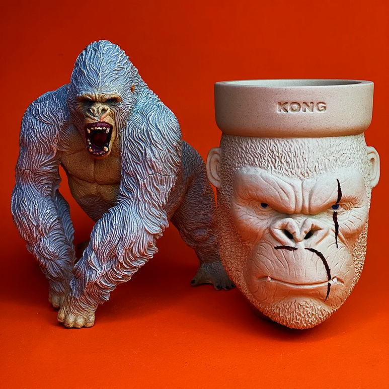 Shisha Bowl / Head Kong Wild World Rampage
