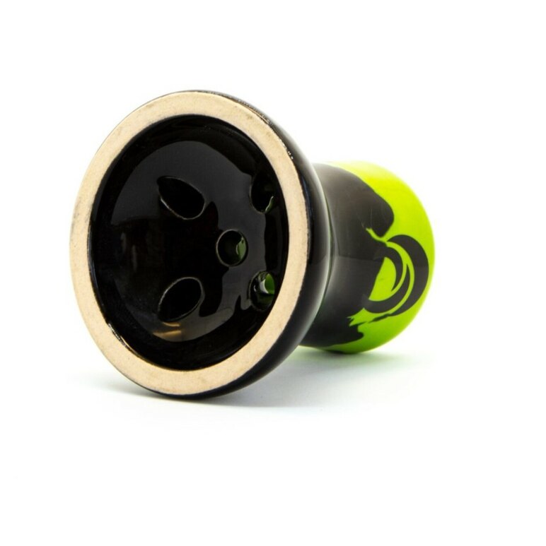 Shisha Bowl / Head Moon Turkish 2.0 (Green)