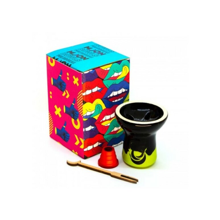 Shisha Bowl / Head Moon Turkish 2.0 (Green)