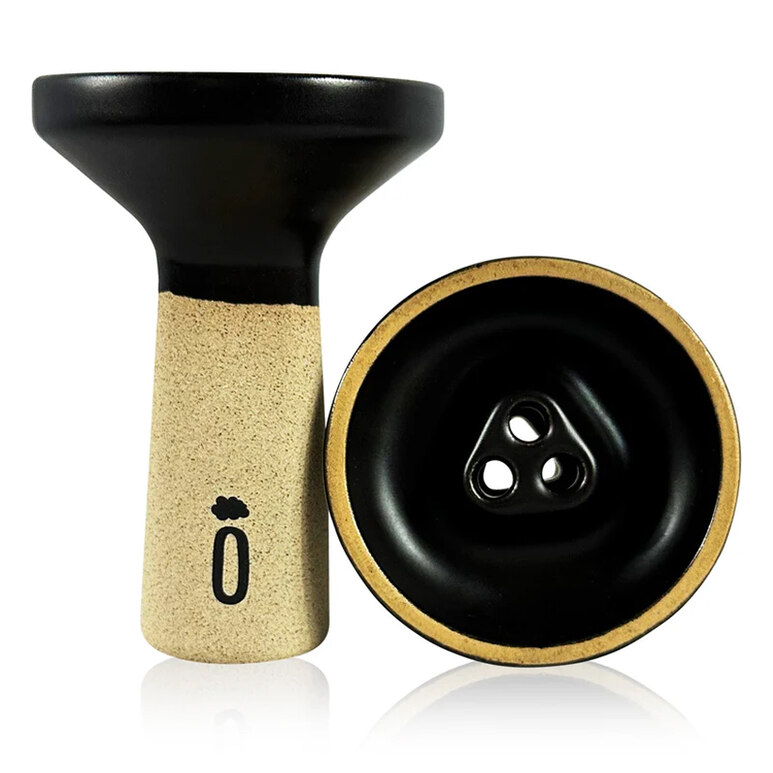 Bowl Oblako - Trio Phunnel (Black Matte)