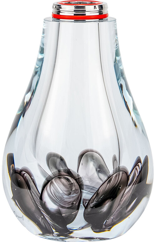 Hookah Desvall Classic 3 Stainless Steel - Bubbles Black