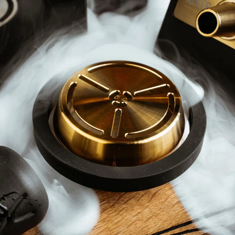 Shisha Heat Management System Hoob - Pyro 2.0 (Gold)