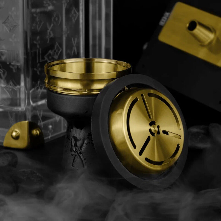 Shisha Heat Management System Hoob - Pyro 2.0 (Gold)