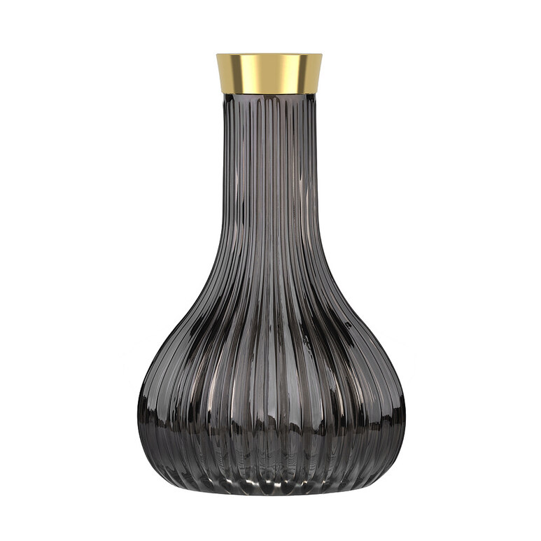 Flask Alpha Hookah - Drop (Colored Gold Adapter)