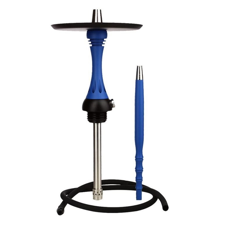 Alpha Hookah Model X Blue Matte