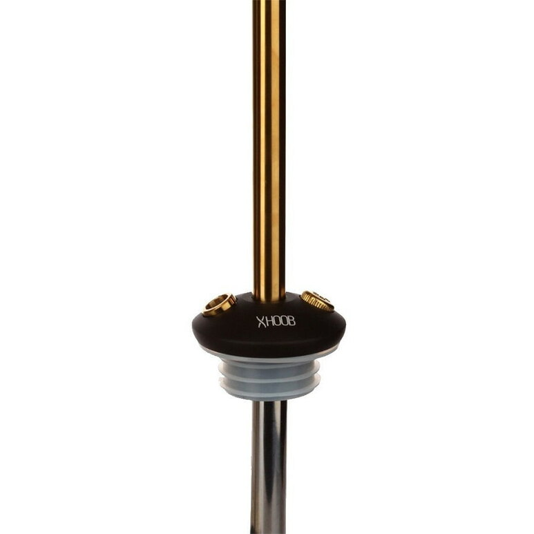 Russian Hookah Hoob Go Black (Set)