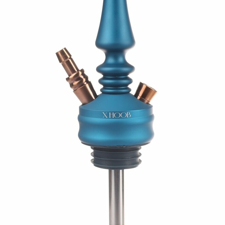 Russian Hookah Hoob Mars Marine Blue