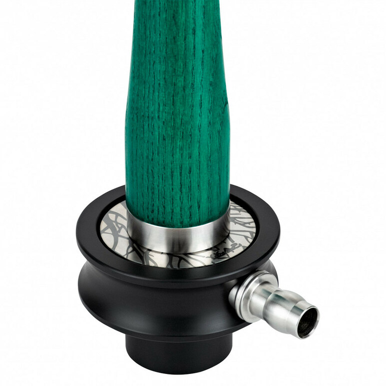 Russian Hookah Y.K.A.P - Ego Grom Wood (Green)