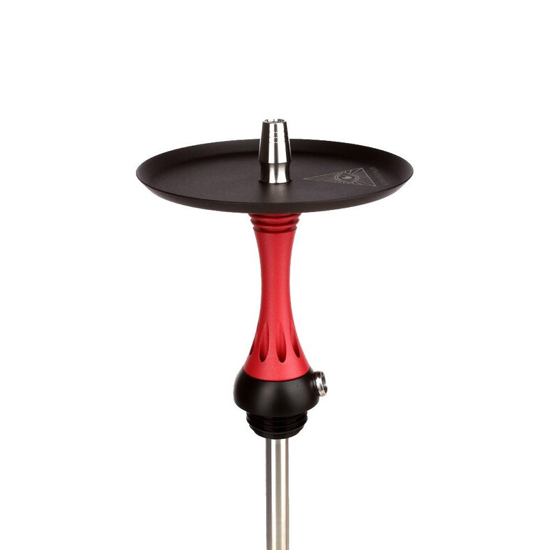 Alpha Hookah Model X Red Matte