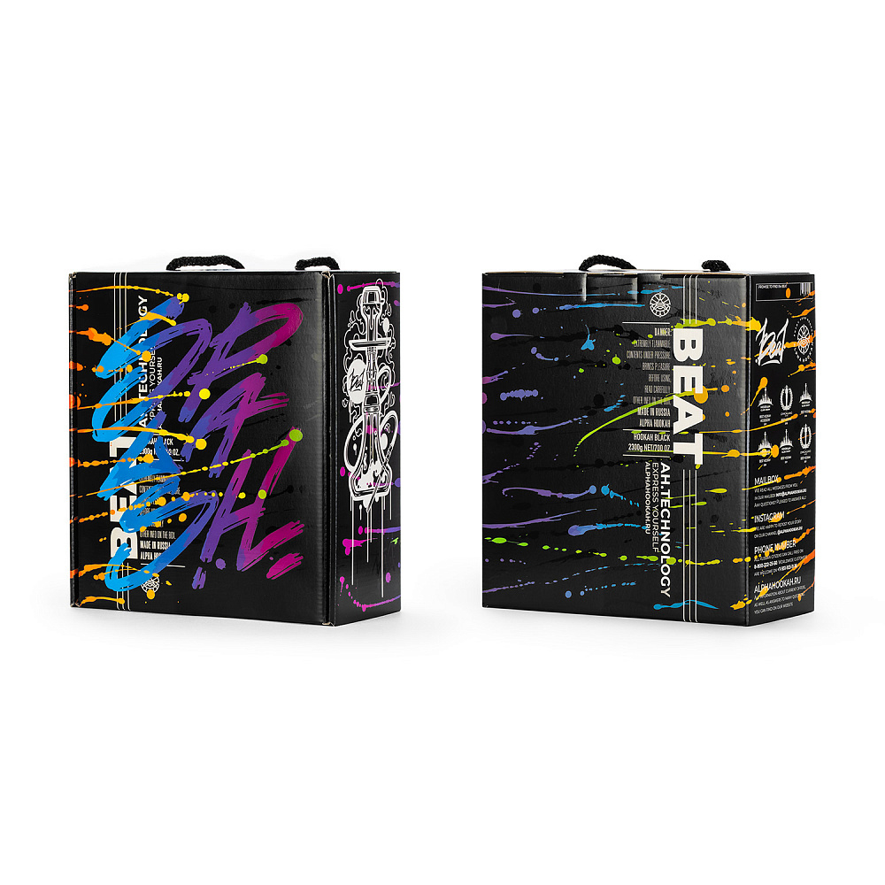 Hookah Alpha Hookah Beat Splash Doc (Flask Gray)