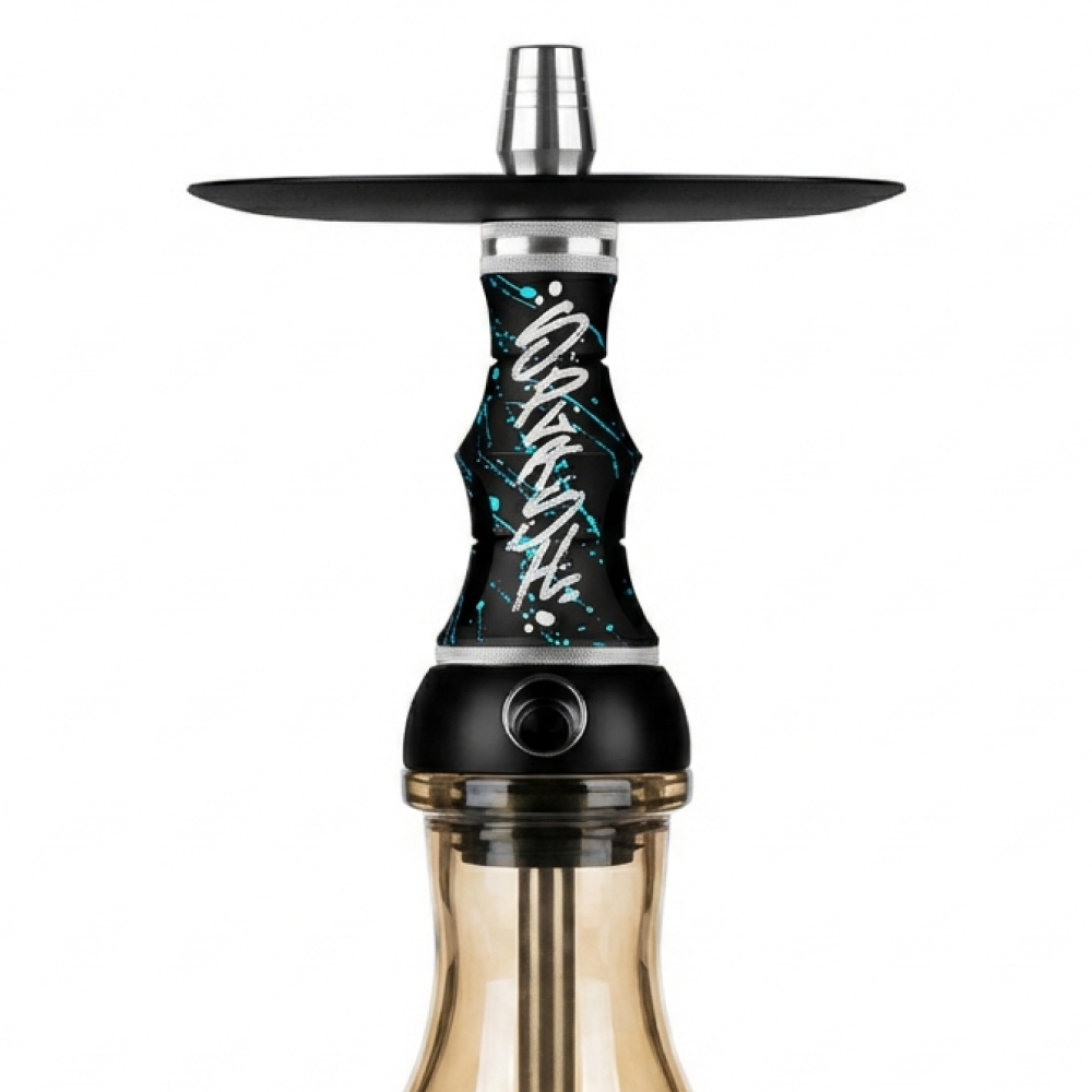 Hookah Alpha Hookah Beat Splash Doc (Flask Gray)