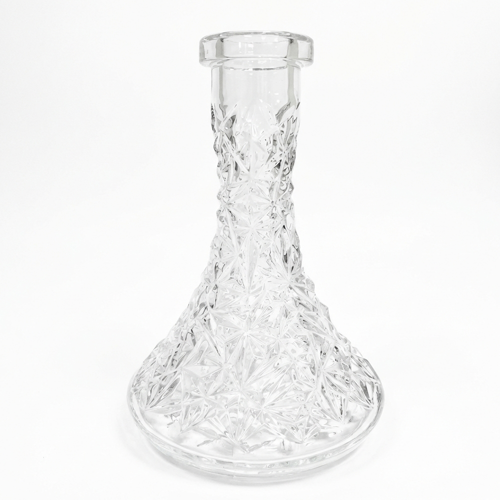 Base Vessel Cut Glass Berlin (Transparent)
