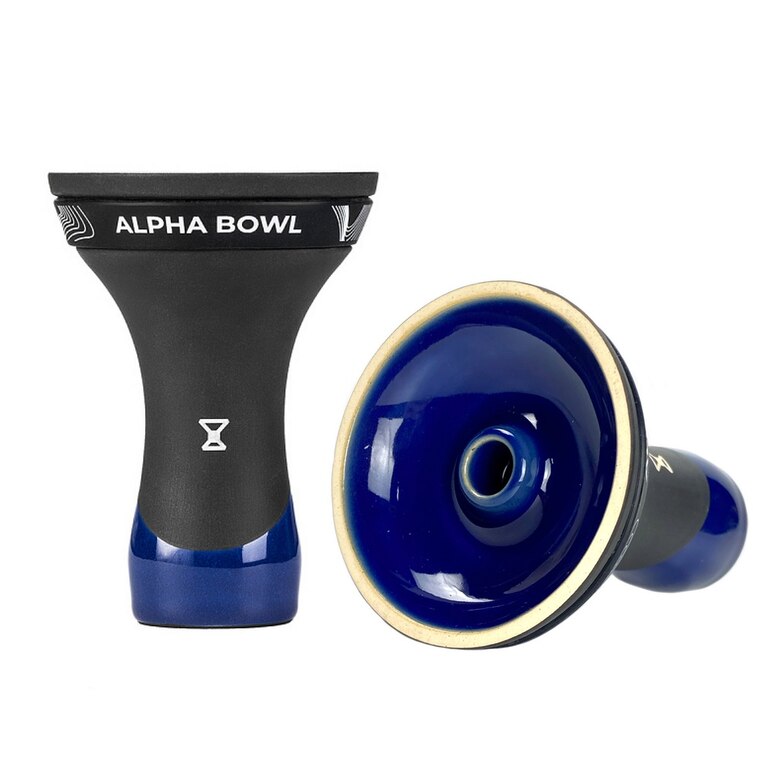 Shisha Bowl / Head Alpha Hookah - Race Phunnel (Blue)