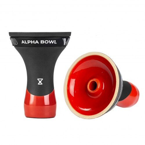 Shisha Bowl / Head Alpha Hookah - Race Phunnel (Red)