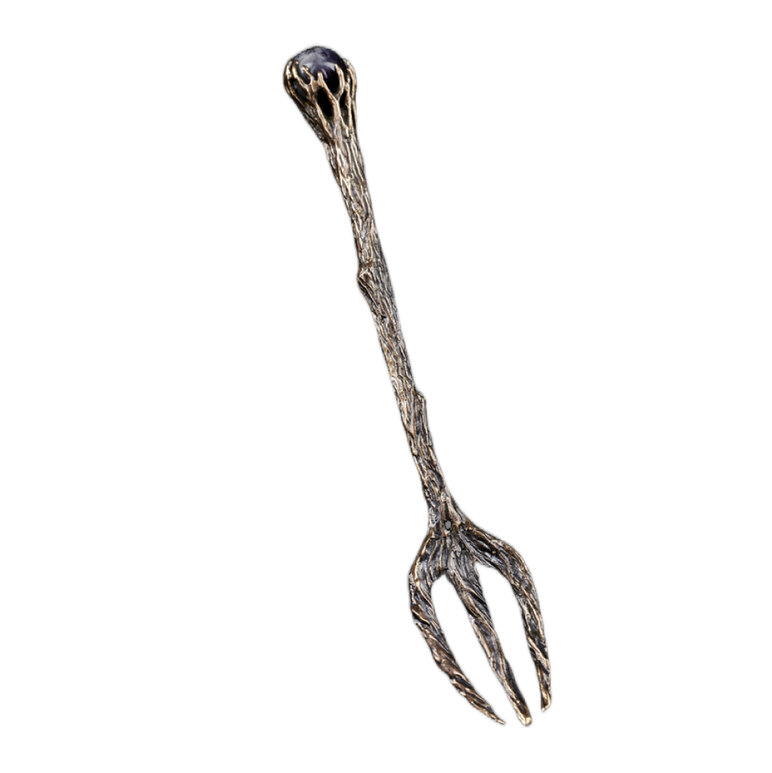 Shisha Fork Maklaud - Merlin (Gold)