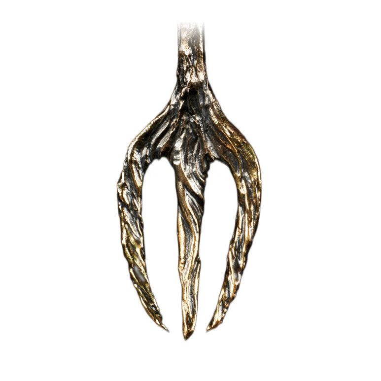 Shisha Fork Maklaud - Merlin (Gold)