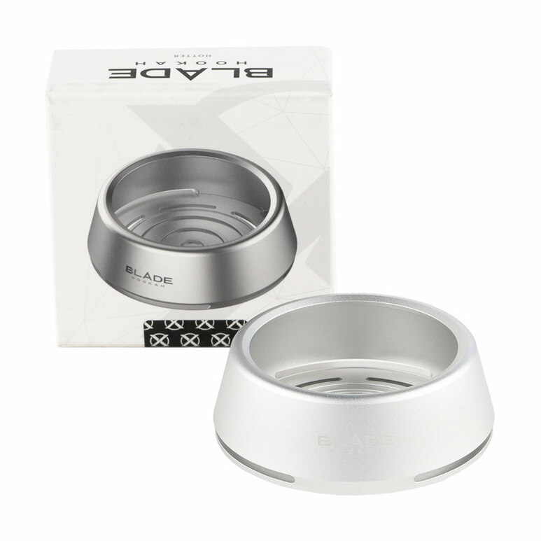 Shisha Heat Management System Blade Hotter (Silver)