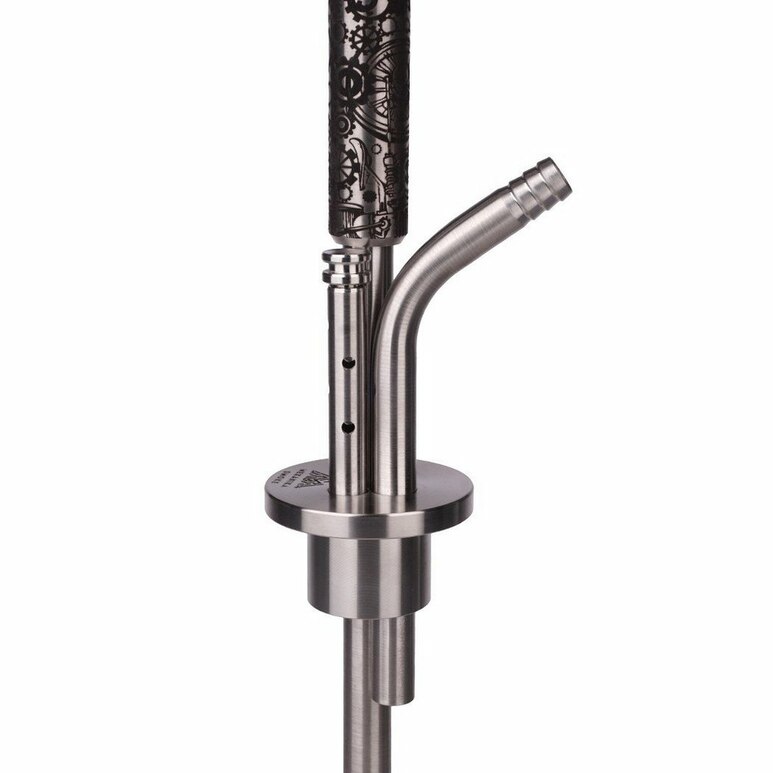 Russian Hookah Mexanika STM-B Mechanical Steel