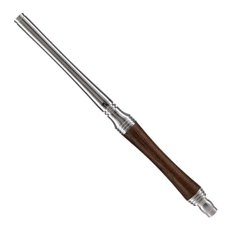 Shisha Mouthpiece - Y.K.A.P. Pro-Wood Brown
