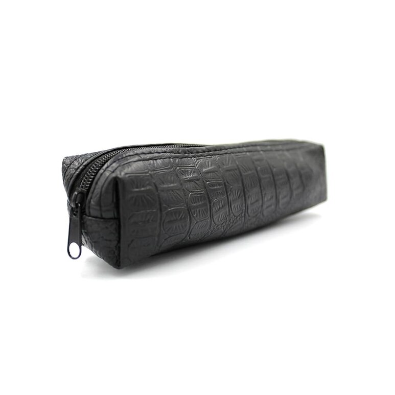 Shisha Pipe Bag Leather - Camel Morabba (Black)