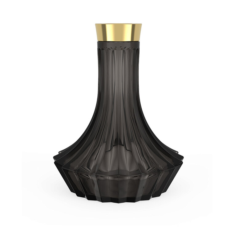 Flask Alpha Hookah - Craft (Colored Gold Adapter)