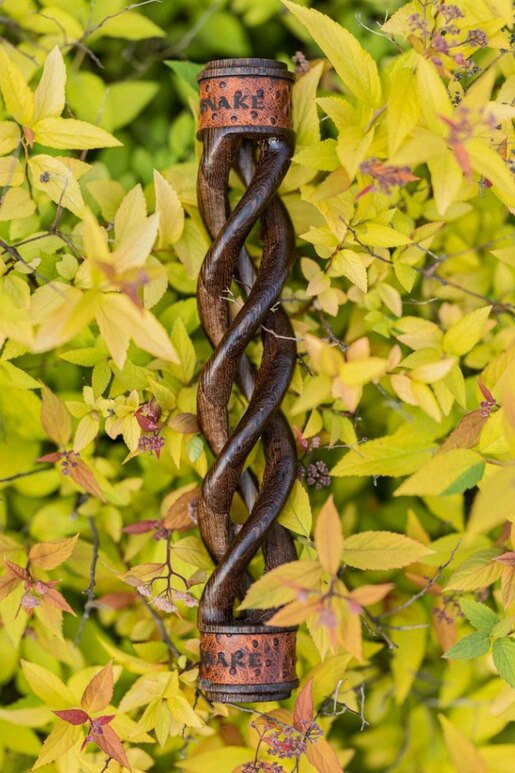 Hookah Snake Shisha Triple Spiral Wenge