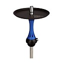 Alpha Hookah Model X Blue Matte