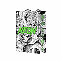 Alpha Hookah Model X Neon