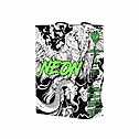 Alpha Hookah Model X Neon