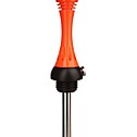 Alpha Hookah Model X Orange Fluor