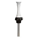 Alpha Hookah Model X Snow White