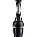 Alpha Hookah Model X SS Stratos (with Flask)