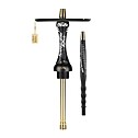 Hookah Alpha Hookah - Model X SS VNDL Jet Black