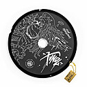 Hookah Alpha Hookah - Model X SS VNDL Jet Black