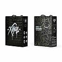 Hookah Alpha Hookah - Model X SS VNDL Jet Black