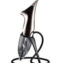 Hookah Anima PLATINUM, Black table stand
