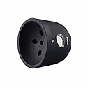 Bowl / Head Alpha Hookah - Rock (Black)