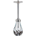Hookah Desvall Classic 3 Stainless Steel - Bubbles Black