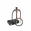 Hookah FOX Wood Palisandr