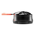 Shisha Heat Management System Zeppelin - Titan (Black)