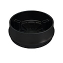 Shisha Heat Management System Zeppelin - Titan (Black)