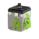 Hookah Alpha Hookah - Smart Exzo Tribal (Lime)