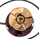 Hookah Anima - Lotus (Dark Gold)