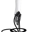 Hookah Anima WHITE, Black floor stand