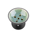 Bowl / Head Alpha Hookah - Doll (Black&Green)